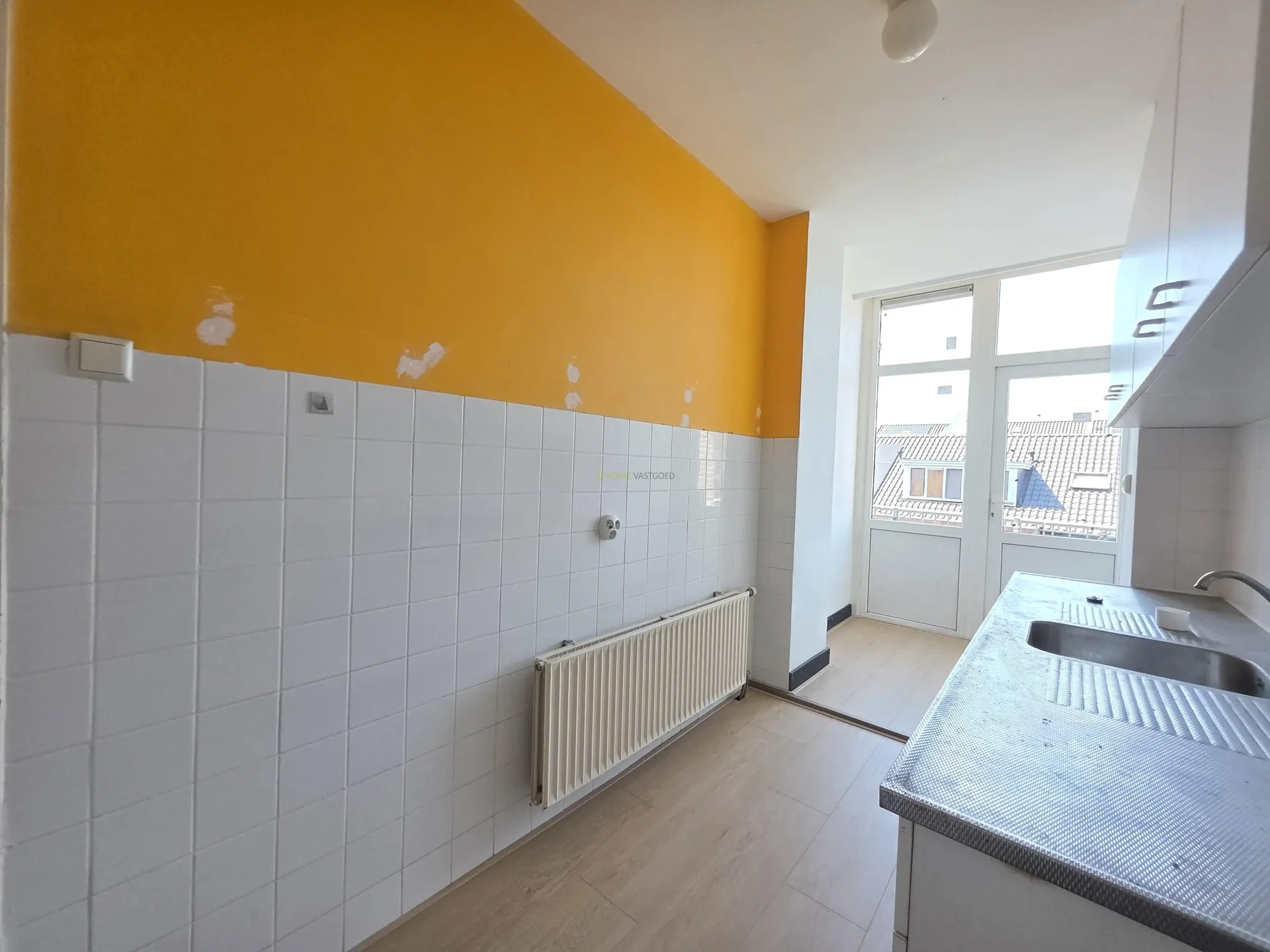 Foto van de Appartement gelegen aan de Vlietlaan in Rotterdam