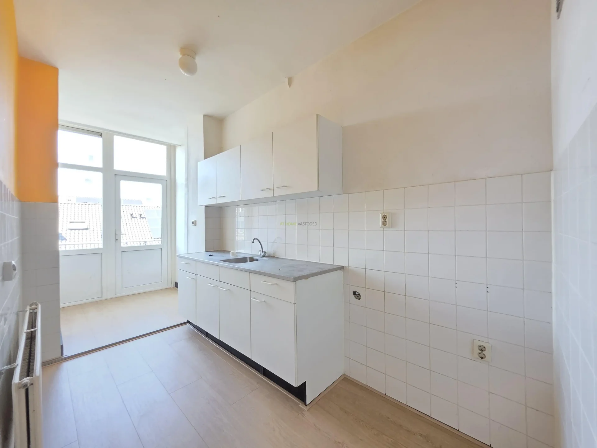 Foto van de Appartement gelegen aan de Vlietlaan in Rotterdam