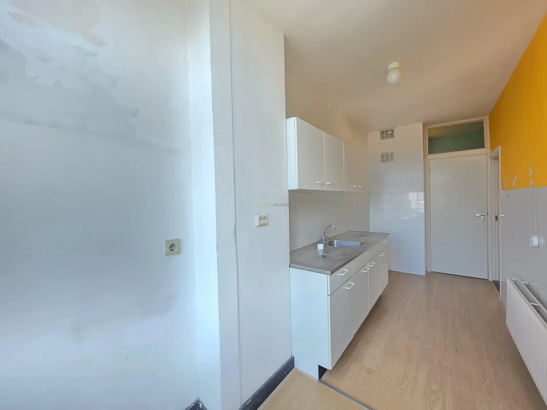 Foto van de Appartement gelegen aan de Vlietlaan in Rotterdam