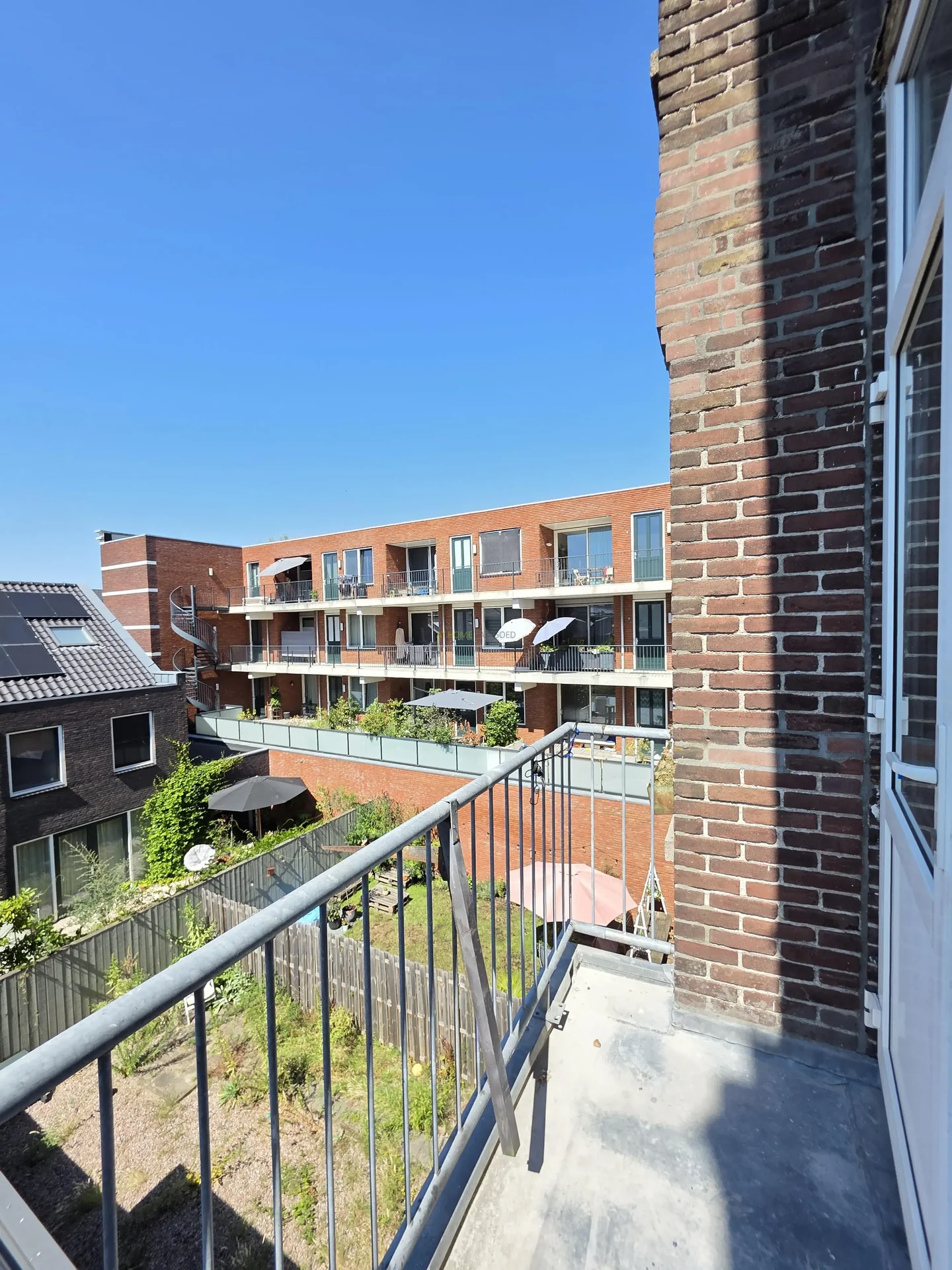 Foto van de Appartement gelegen aan de Vlietlaan in Rotterdam