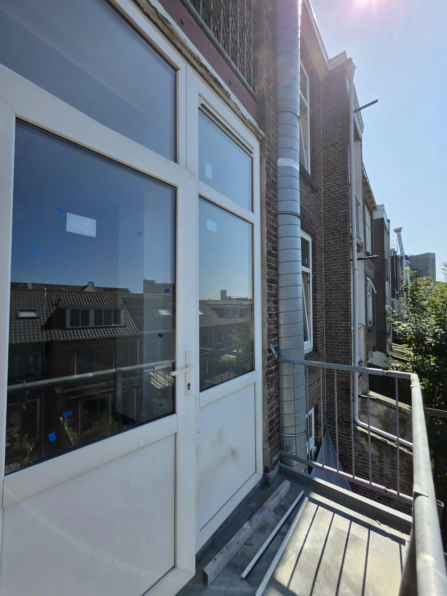 Foto van de Appartement gelegen aan de Vlietlaan in Rotterdam