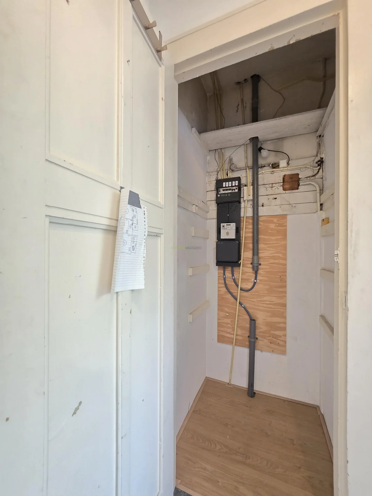 Foto van de Appartement gelegen aan de Vlietlaan in Rotterdam