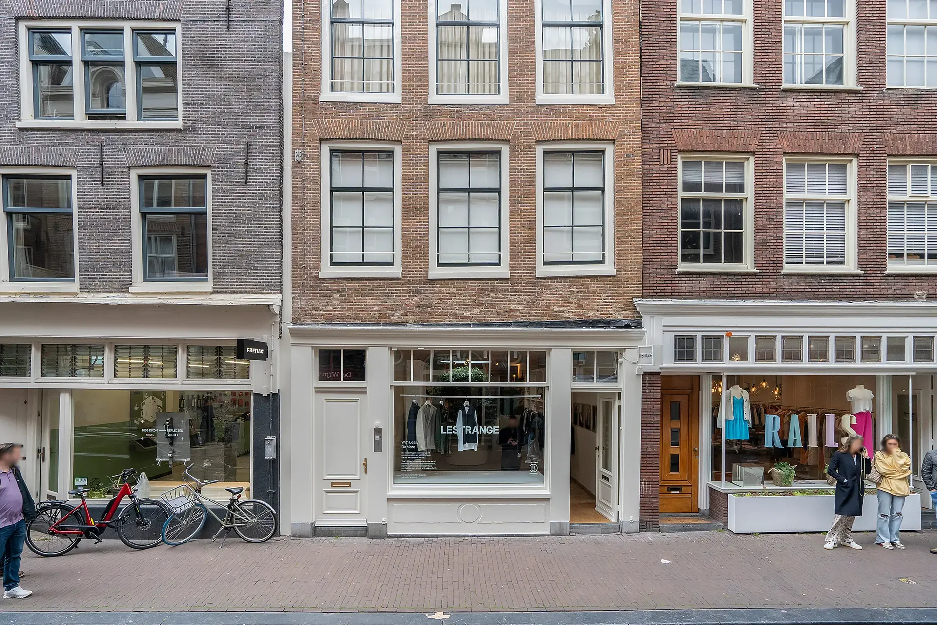 Foto van de Appartement gelegen aan de Runstraat in Amsterdam
