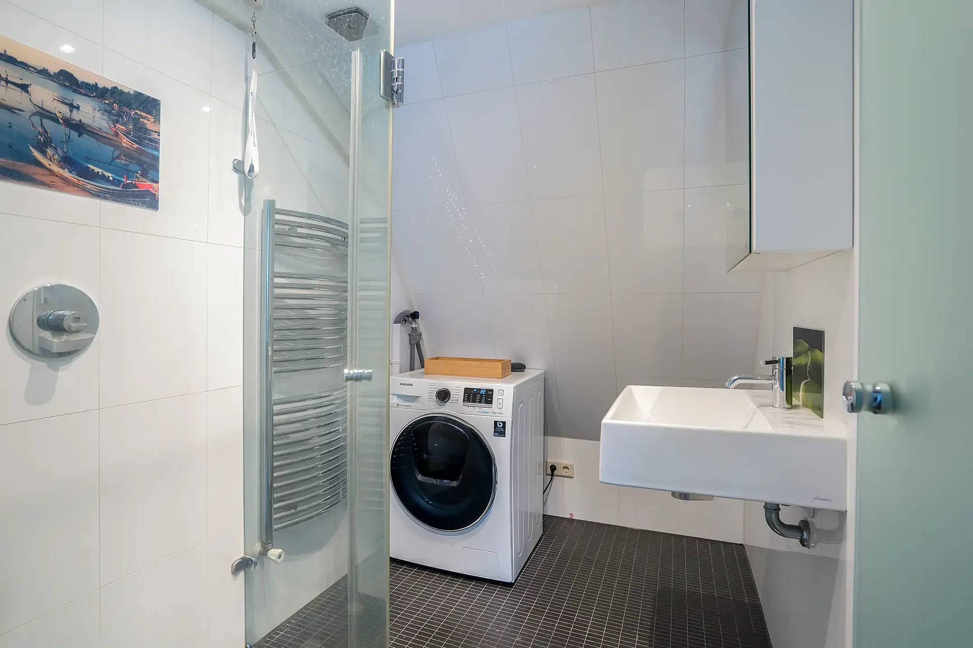 Foto van de Appartement gelegen aan de Runstraat in Amsterdam
