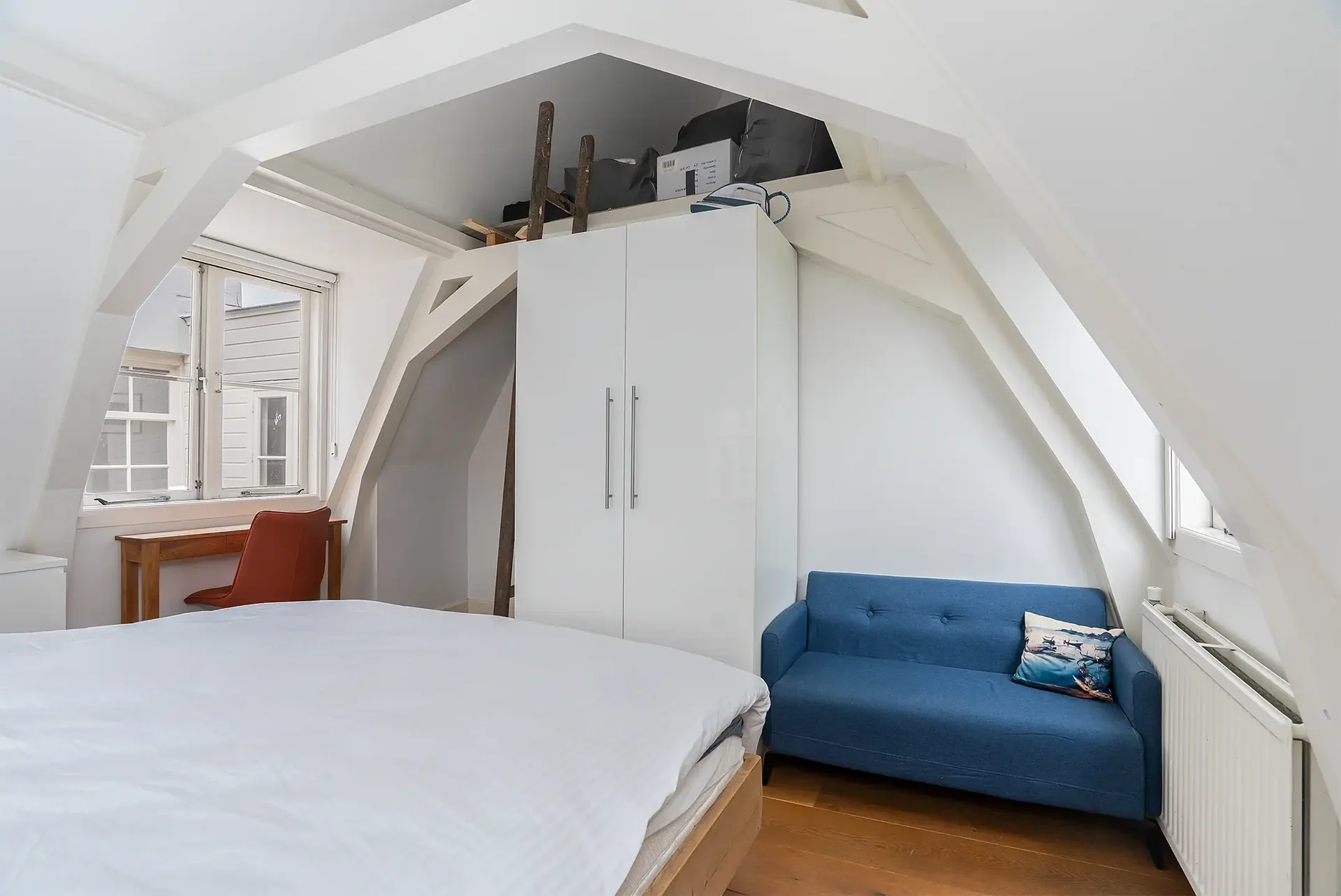 Foto van de Appartement gelegen aan de Runstraat in Amsterdam