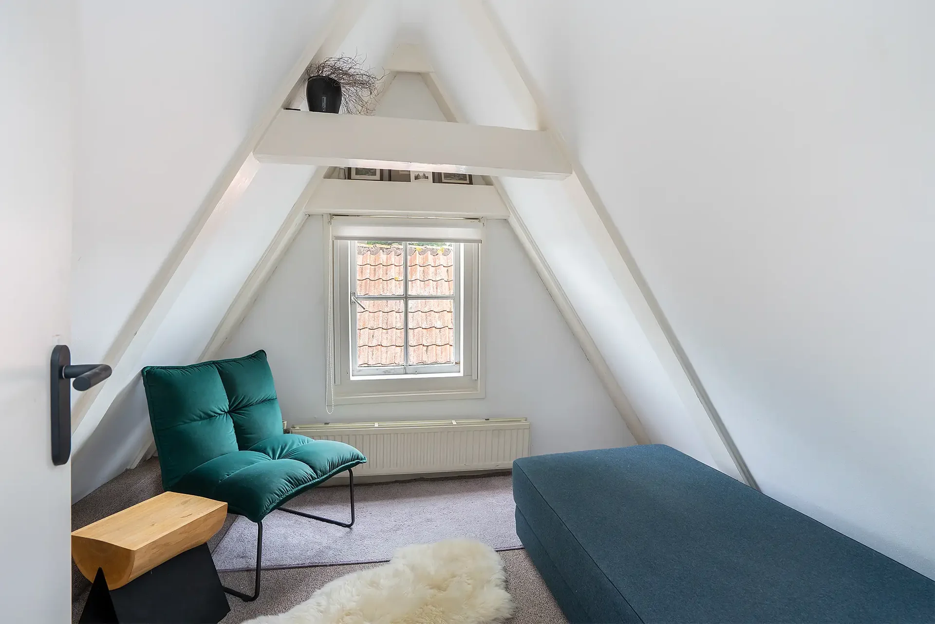 Foto van de Appartement gelegen aan de Runstraat in Amsterdam