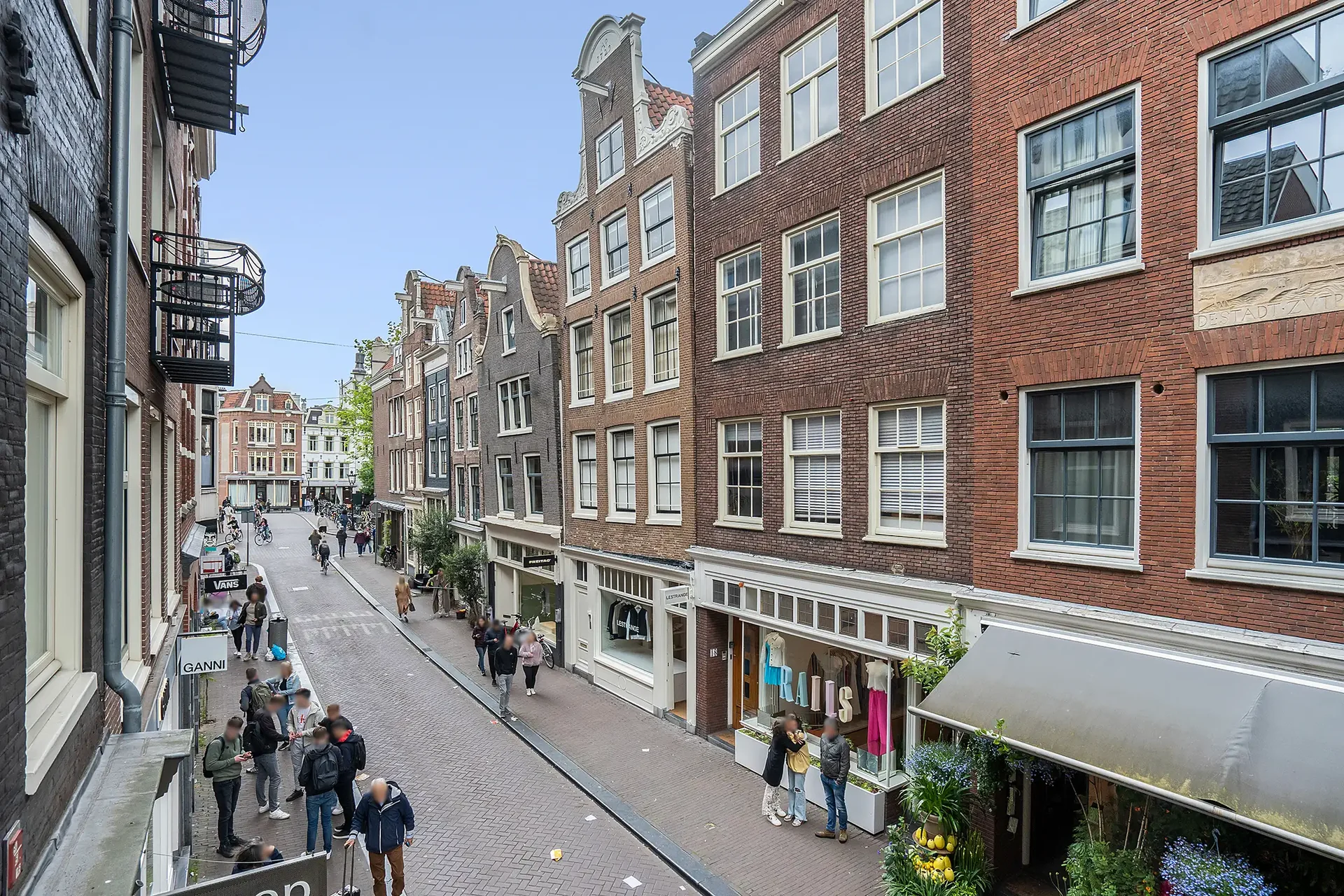 Foto van de Appartement gelegen aan de Runstraat in Amsterdam