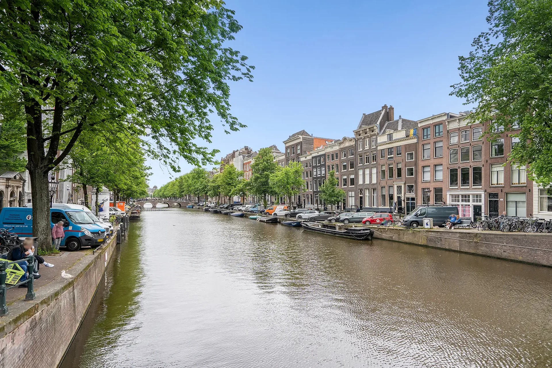 Foto van de Appartement gelegen aan de Runstraat in Amsterdam