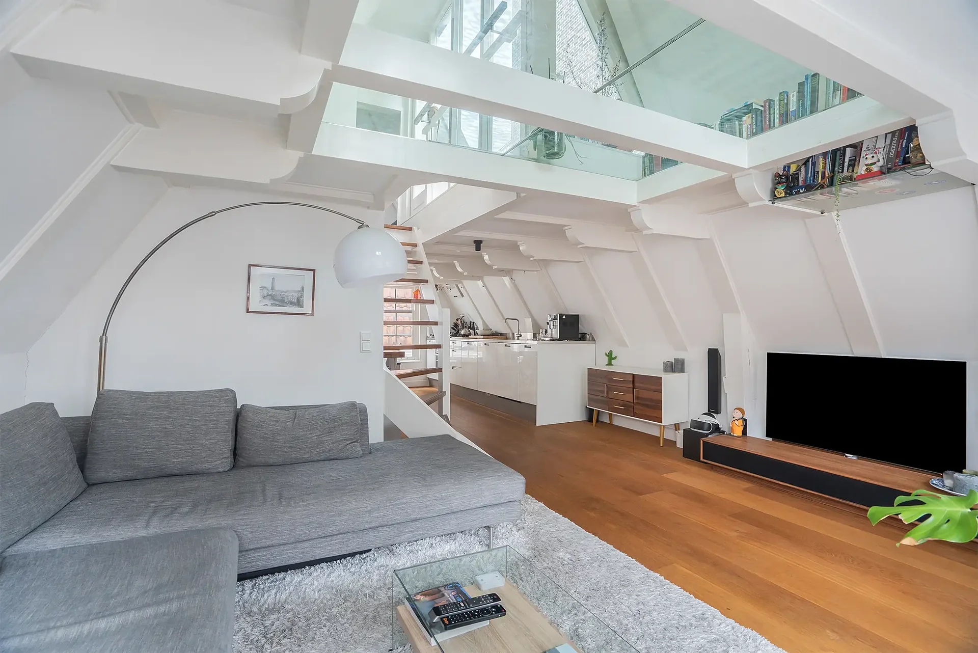 Foto van de Appartement gelegen aan de Runstraat in Amsterdam