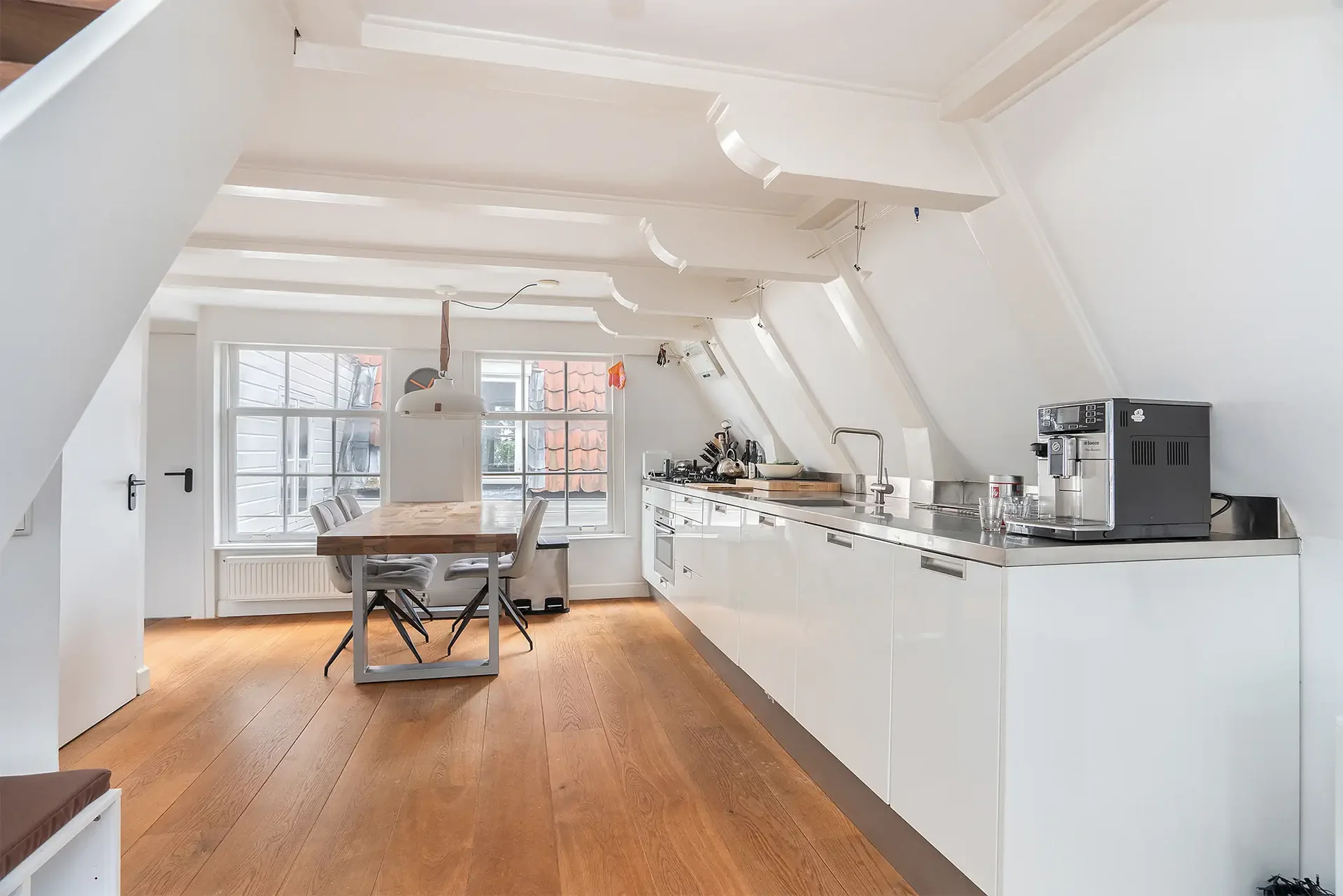Foto van de Appartement gelegen aan de Runstraat in Amsterdam