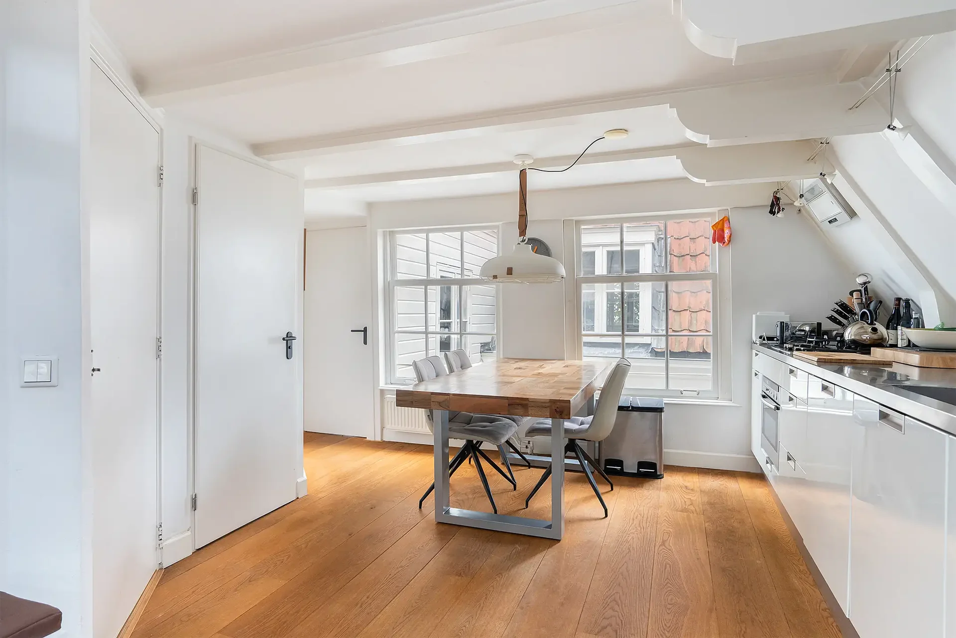 Foto van de Appartement gelegen aan de Runstraat in Amsterdam