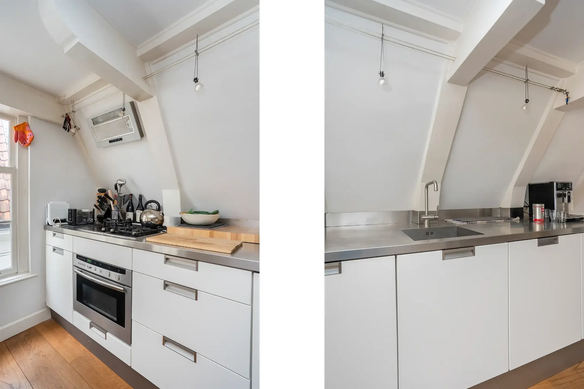 Foto van de Appartement gelegen aan de Runstraat in Amsterdam