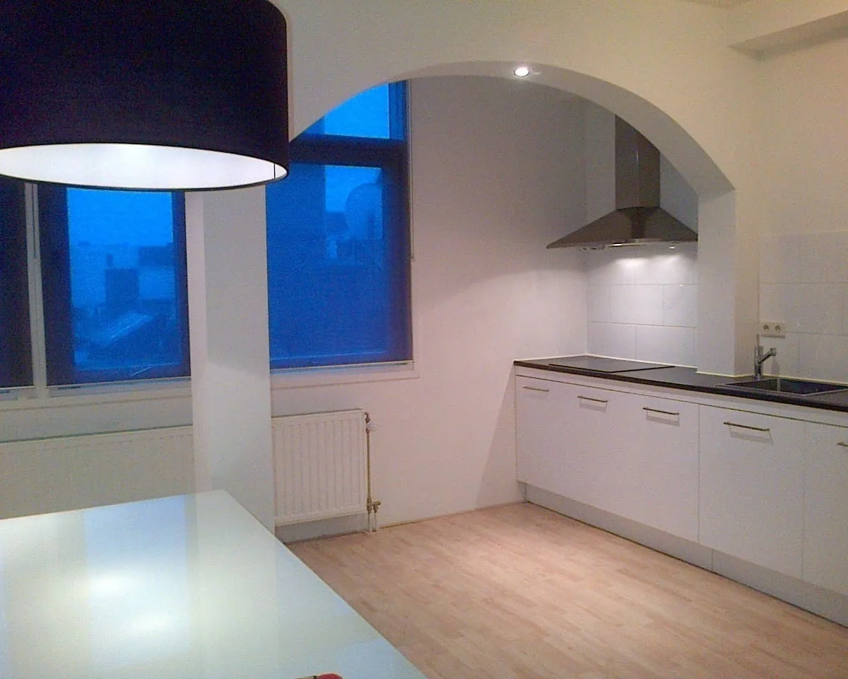Foto van de Studio gelegen aan de Jacob Catsstraat in Rotterdam