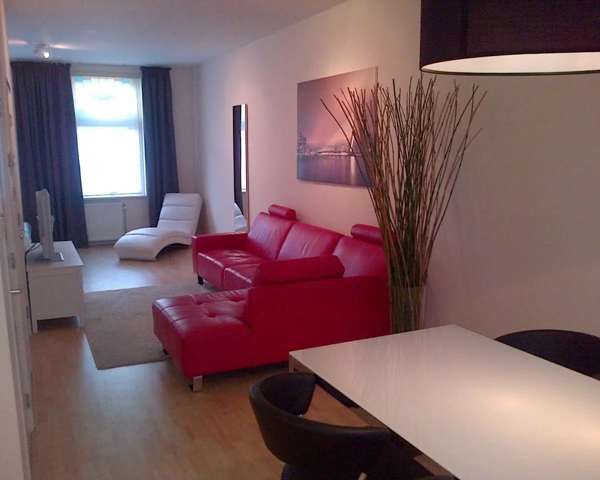Foto van de Studio gelegen aan de Jacob Catsstraat in Rotterdam