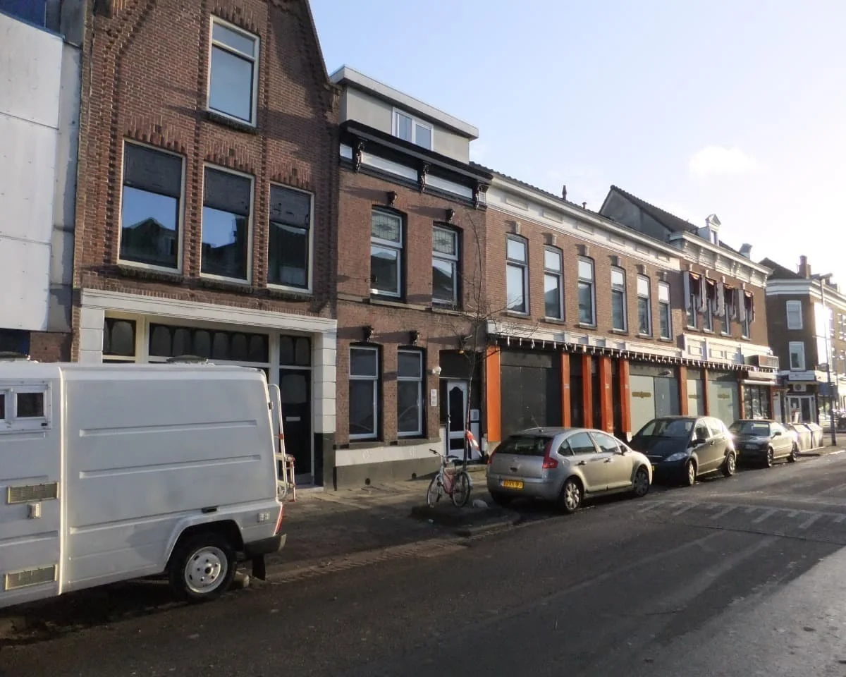 Foto van de Studio gelegen aan de Jacob Catsstraat in Rotterdam