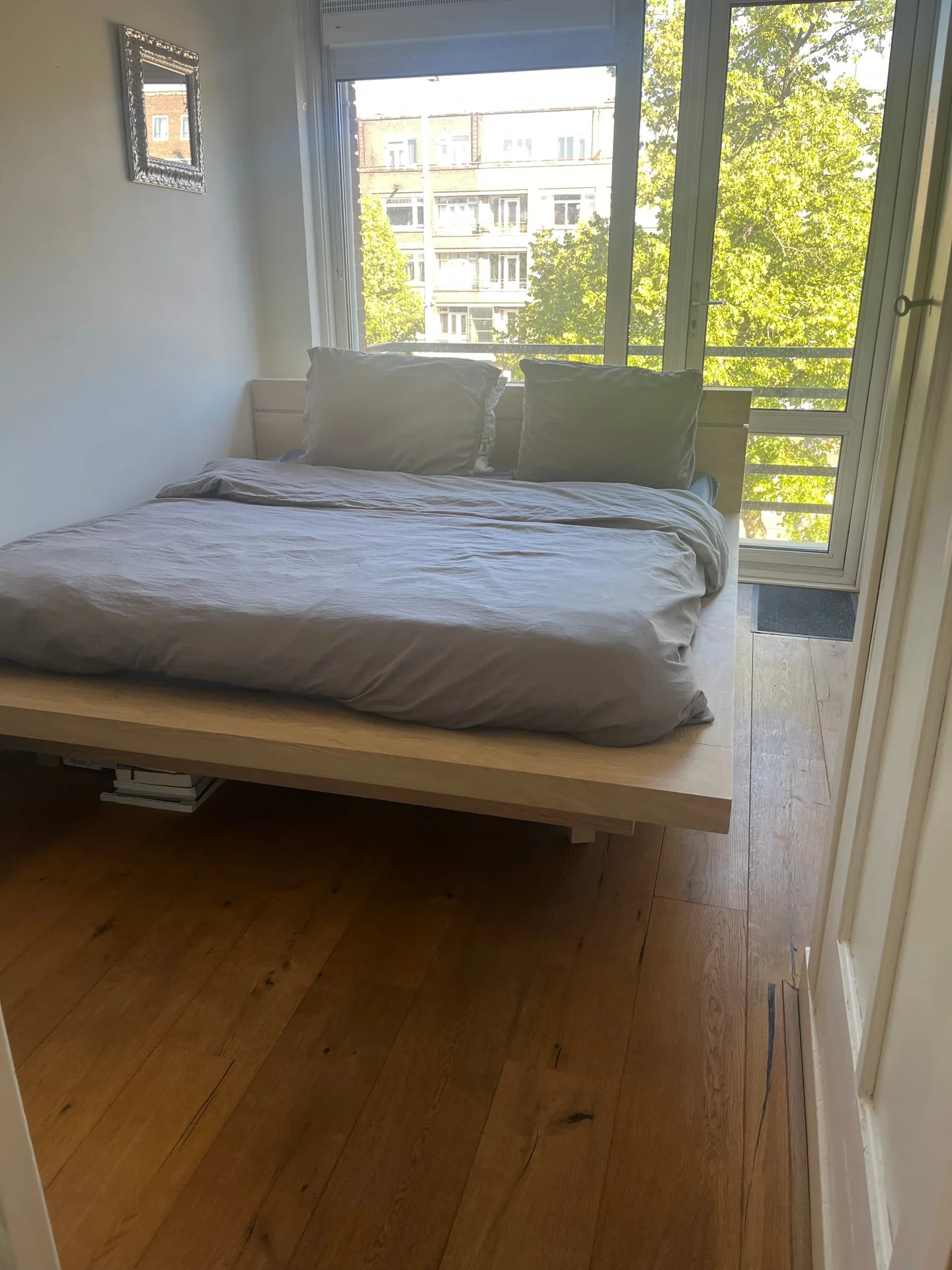 Foto van de Kamer gelegen aan de Stadhoudersweg in Rotterdam