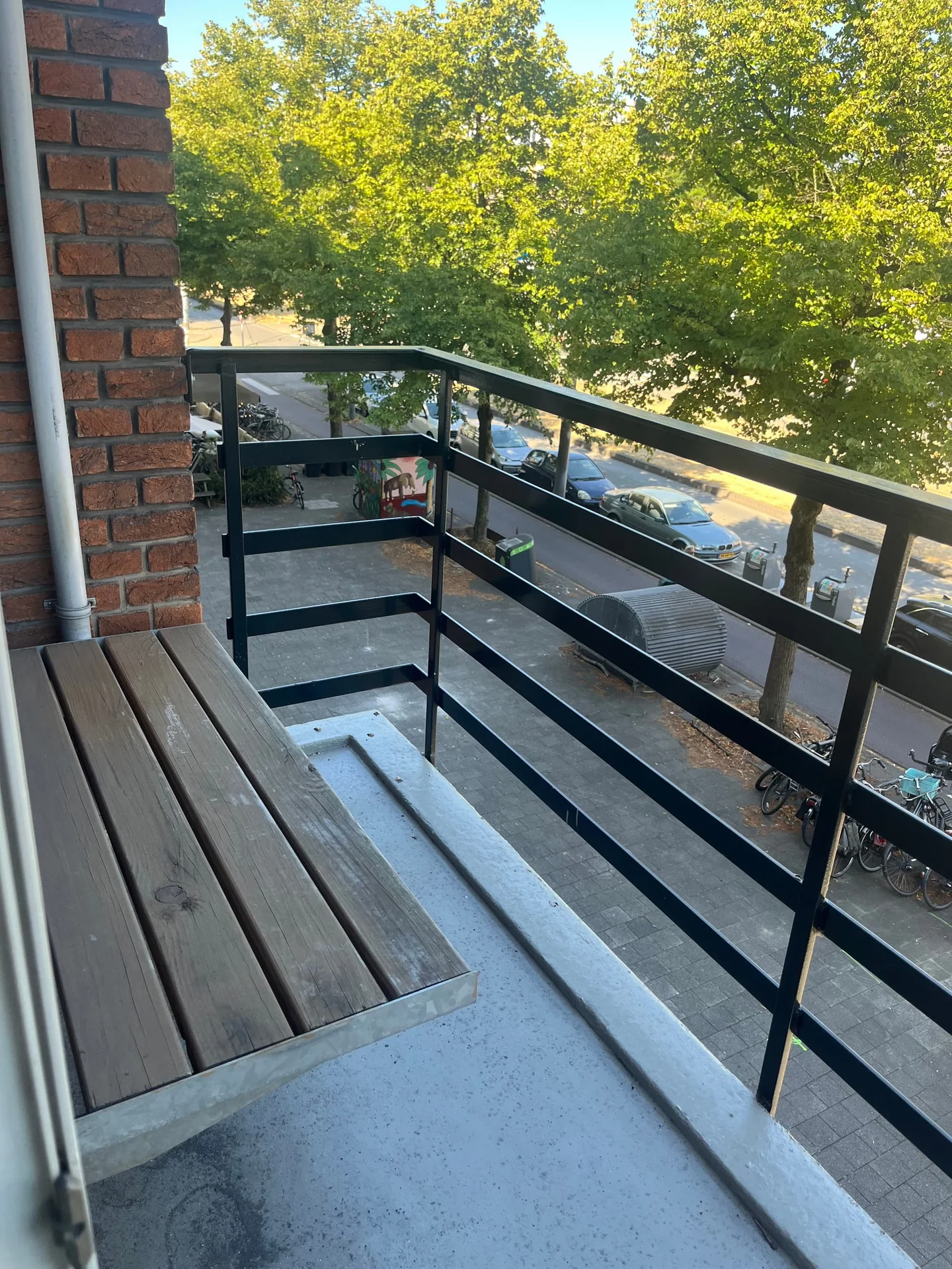 Foto van de Kamer gelegen aan de Stadhoudersweg in Rotterdam