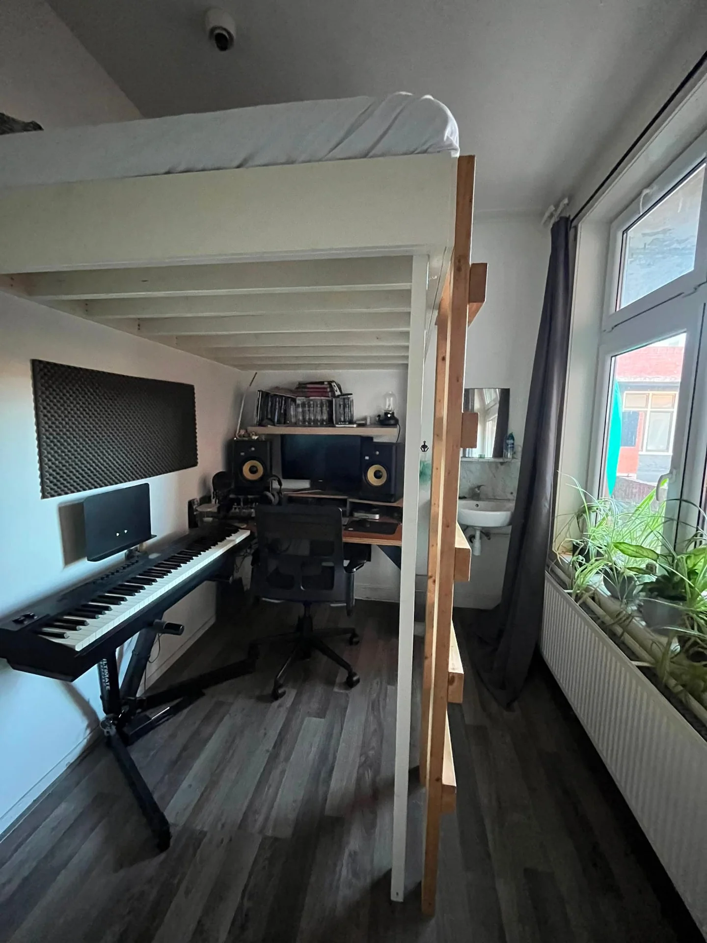 Foto van de Kamer gelegen aan de Borneoplein in Groningen