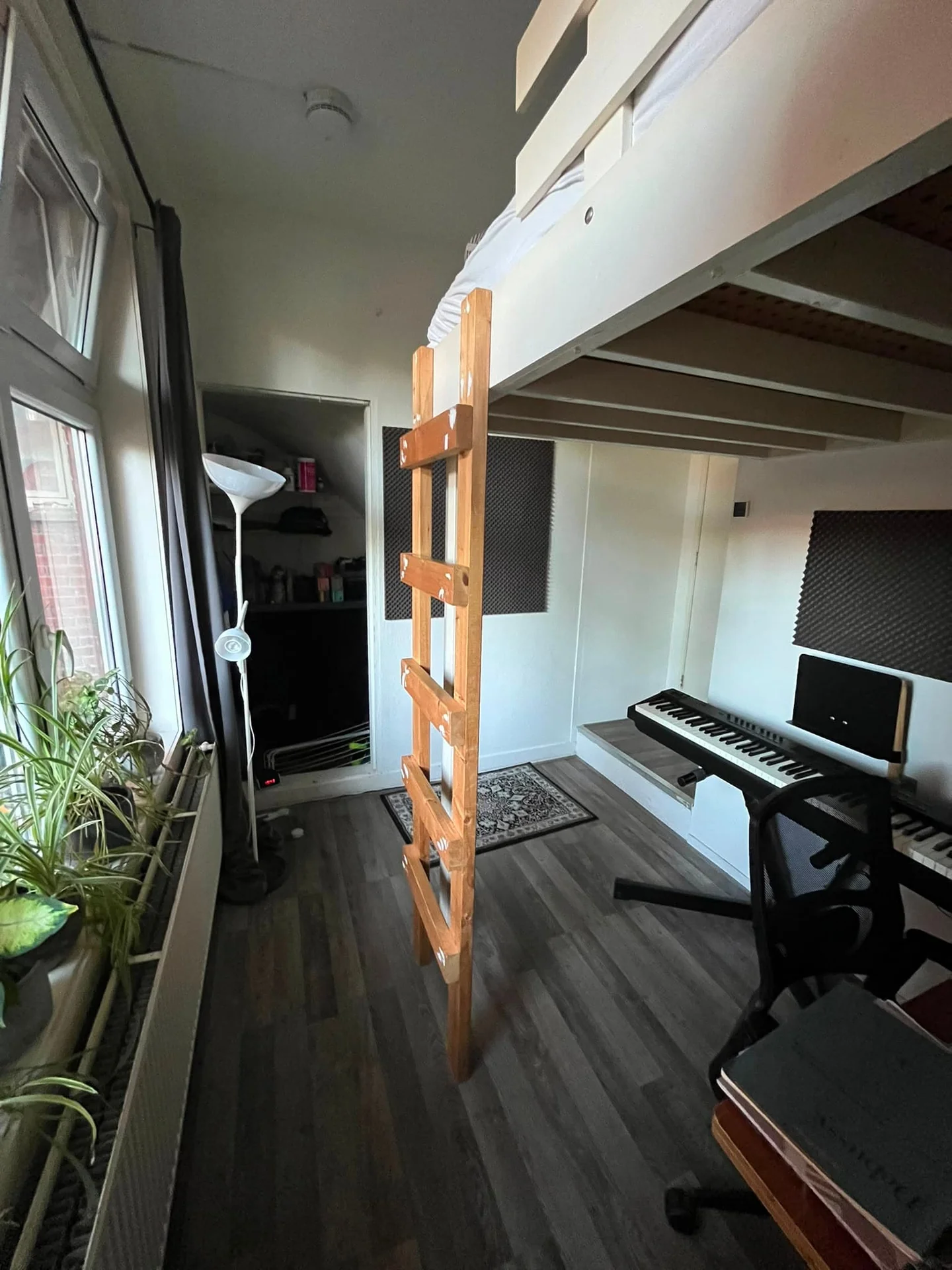 Foto van de Kamer gelegen aan de Borneoplein in Groningen