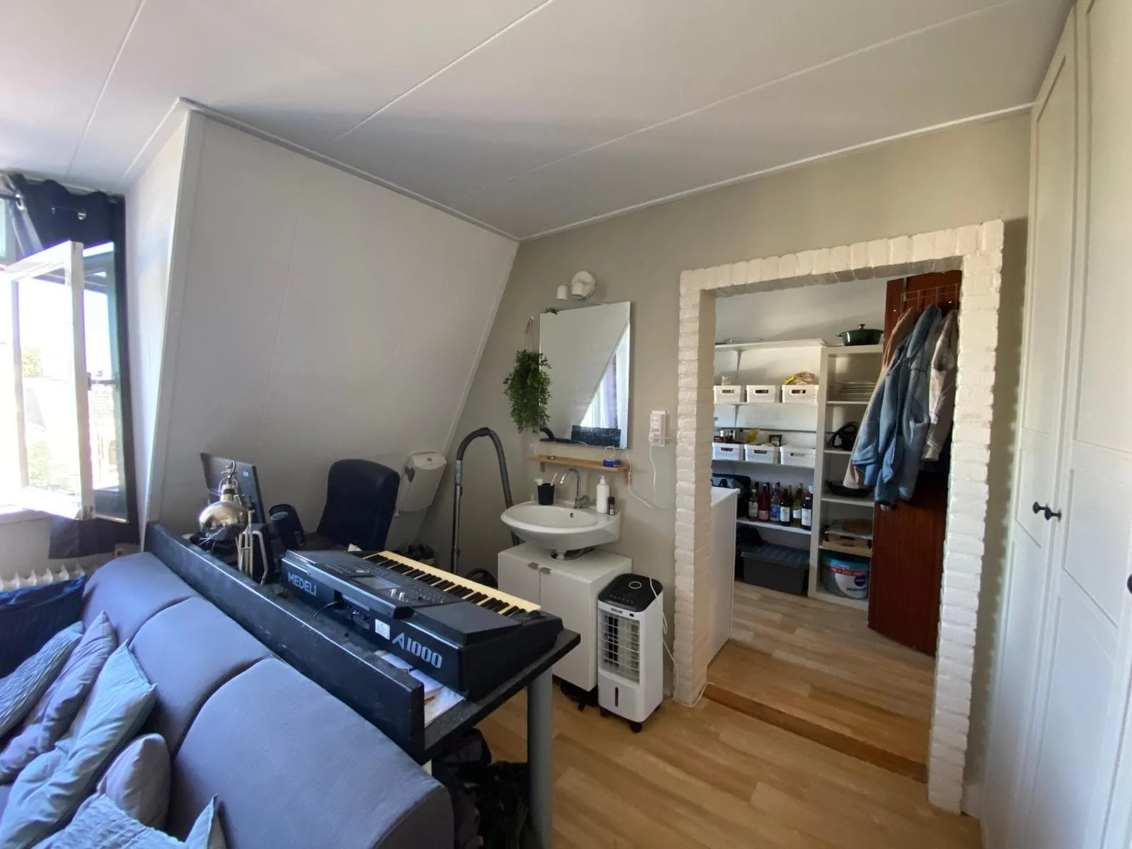 Foto van de Kamer gelegen aan de St. Annastraat in Nijmegen