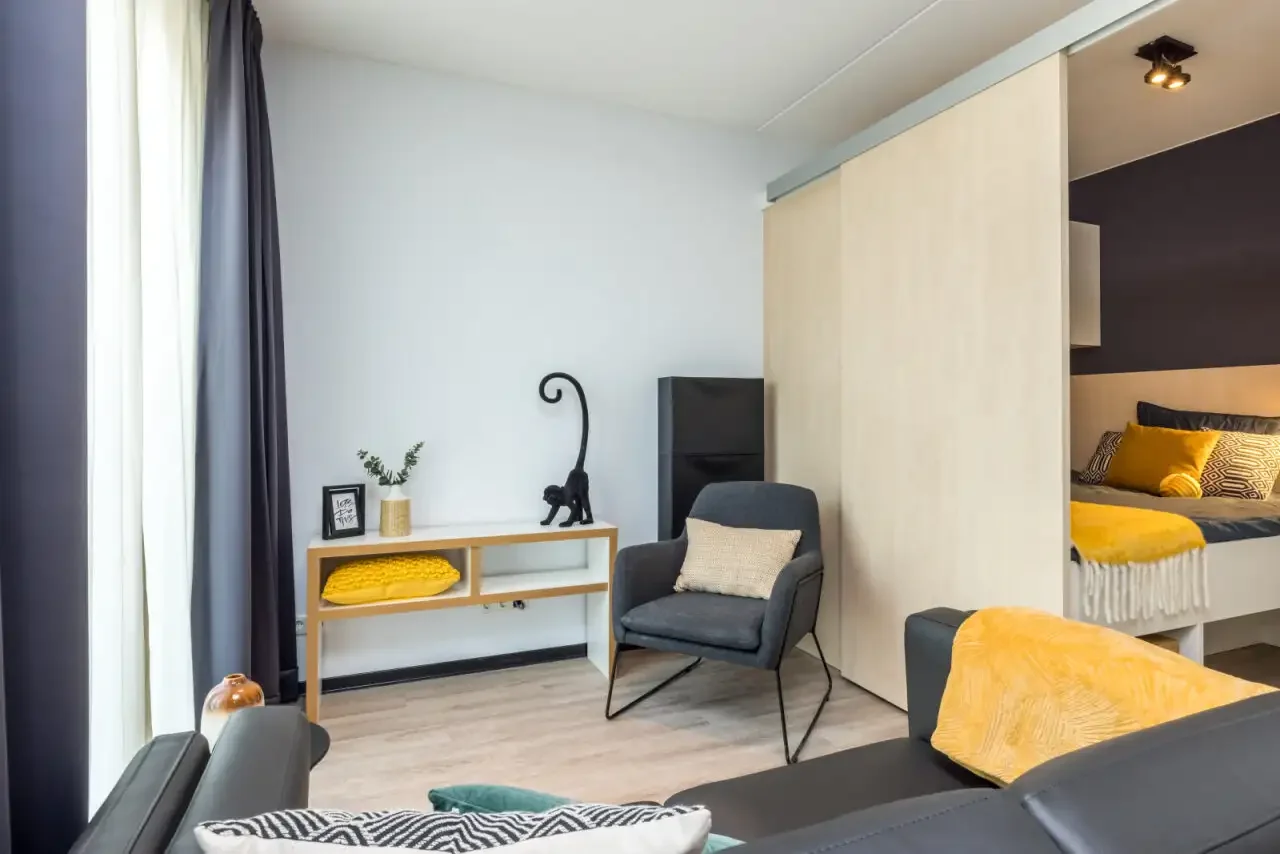 Foto van de Appartement gelegen aan de Jan de Oudeweg in Delft