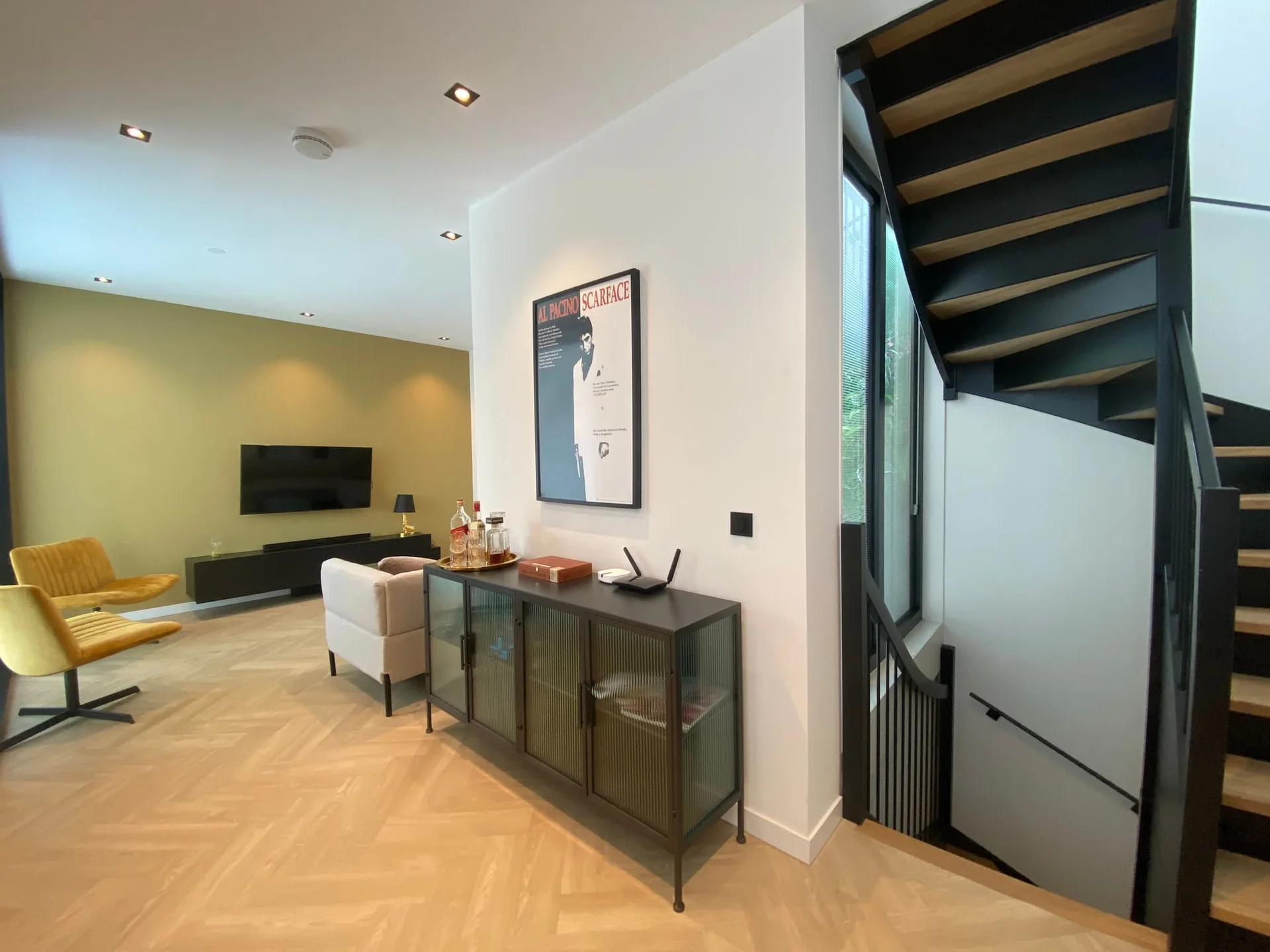 Foto van de Appartement gelegen aan de Van Boshuizenstraat in Amsterdam