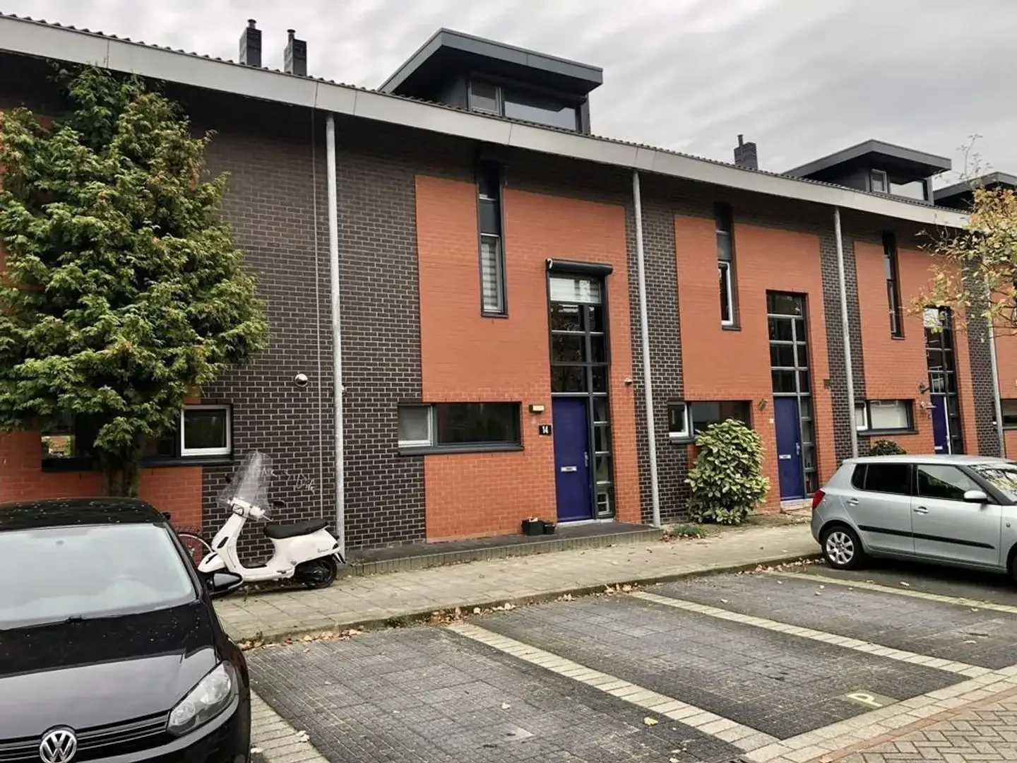 Foto van de Appartement gelegen aan de Bezembinderstraat in Delfgauw