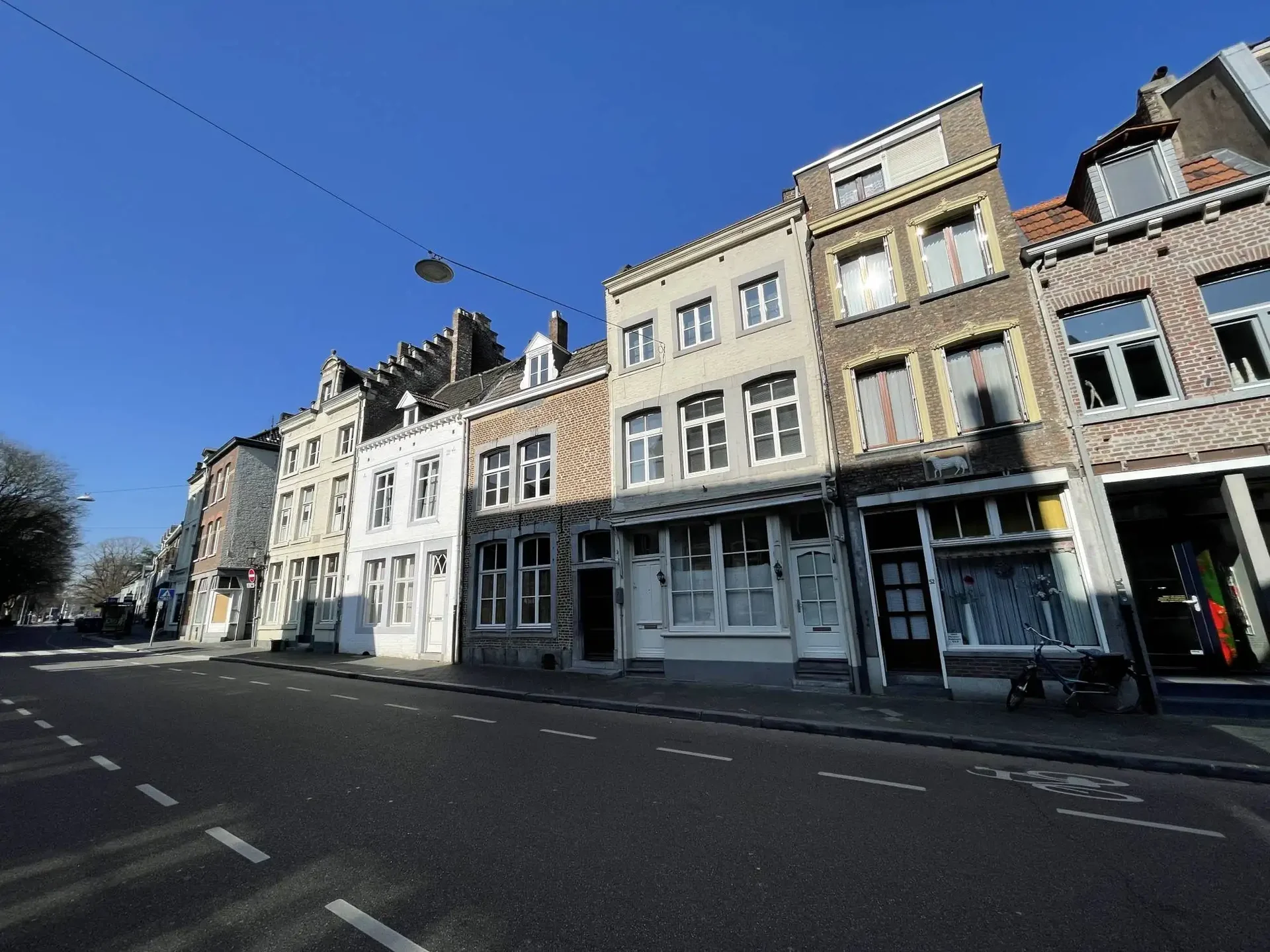 Foto van de Appartement gelegen aan de Tongersestraat in Maastricht