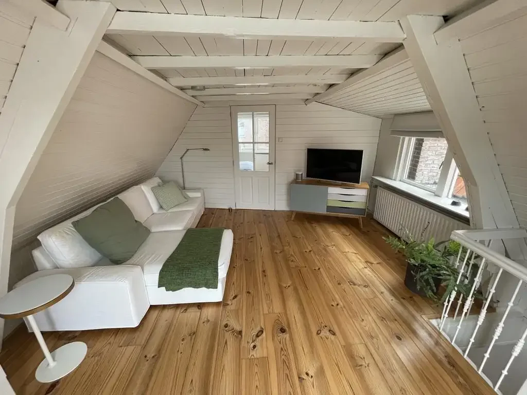 Foto van de Appartement gelegen aan de Achterom in Delft