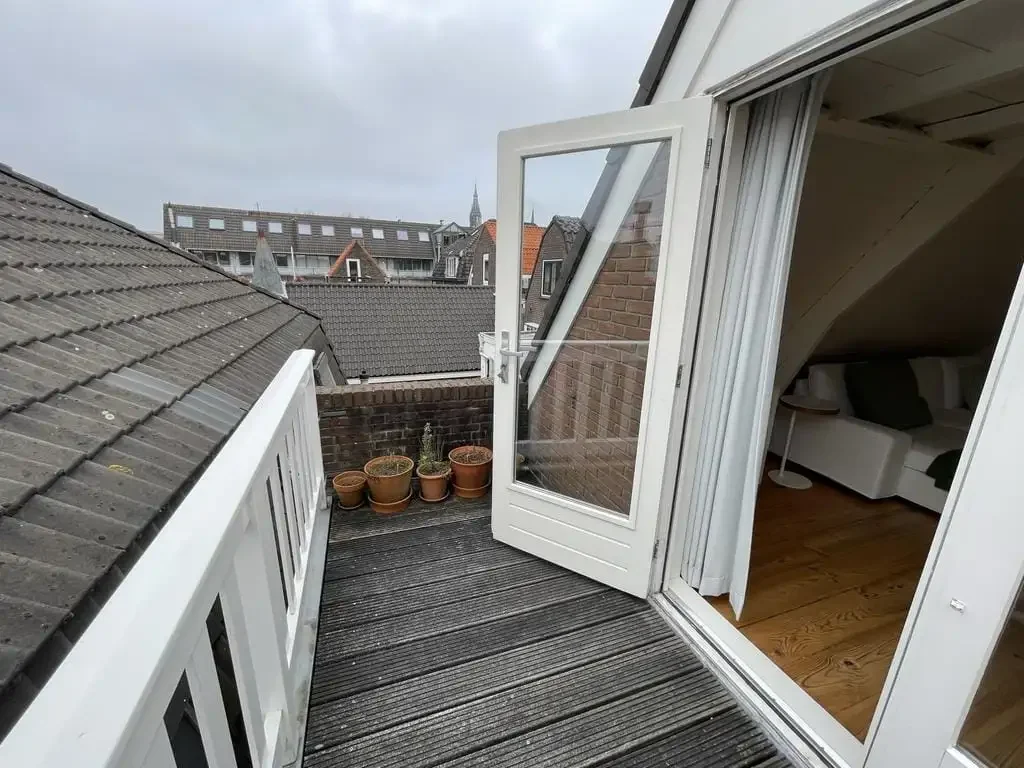 Foto van de Appartement gelegen aan de Achterom in Delft