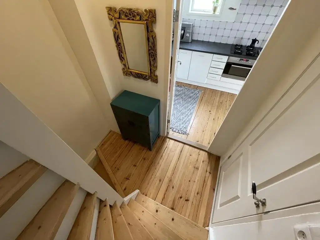 Foto van de Appartement gelegen aan de Achterom in Delft