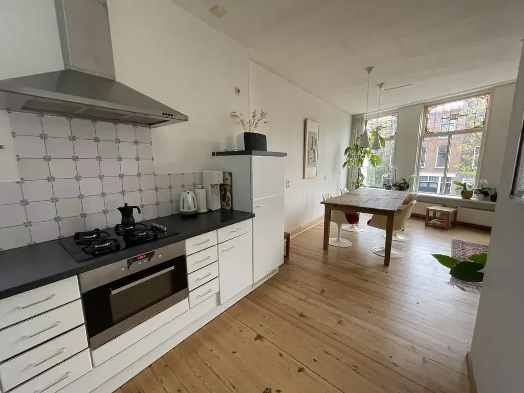 Foto van de Appartement gelegen aan de Achterom in Delft
