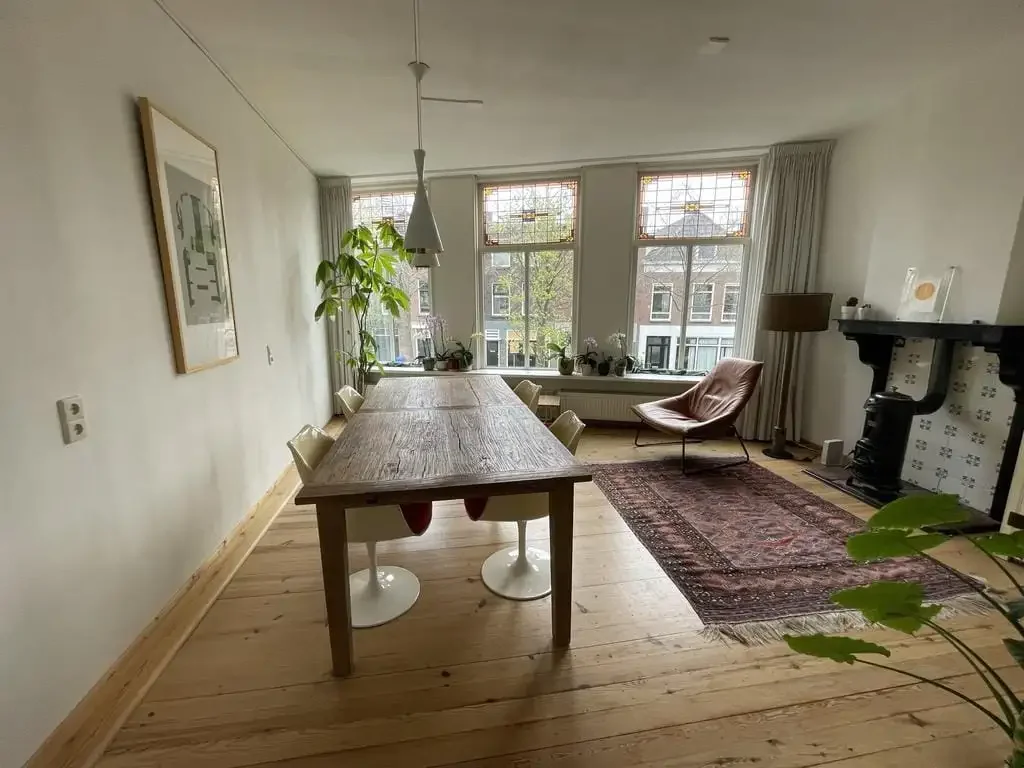 Foto van de Appartement gelegen aan de Achterom in Delft