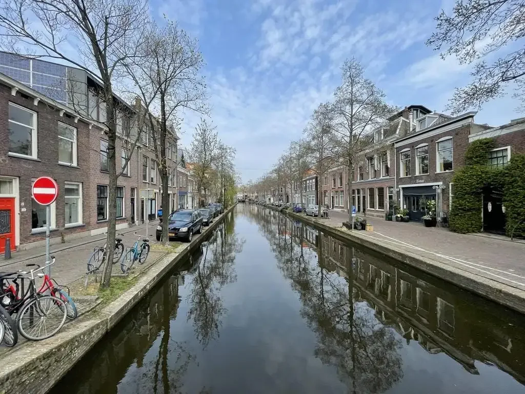 Foto van de Appartement gelegen aan de Achterom in Delft