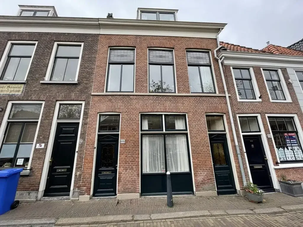 Foto van de Appartement gelegen aan de Achterom in Delft