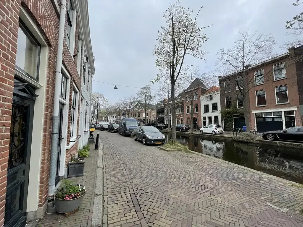 Foto van de Appartement gelegen aan de Achterom in Delft