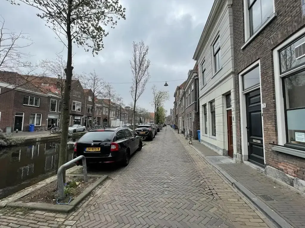 Foto van de Appartement gelegen aan de Achterom in Delft