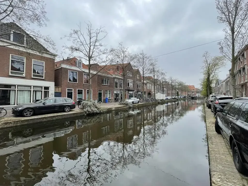 Foto van de Appartement gelegen aan de Achterom in Delft