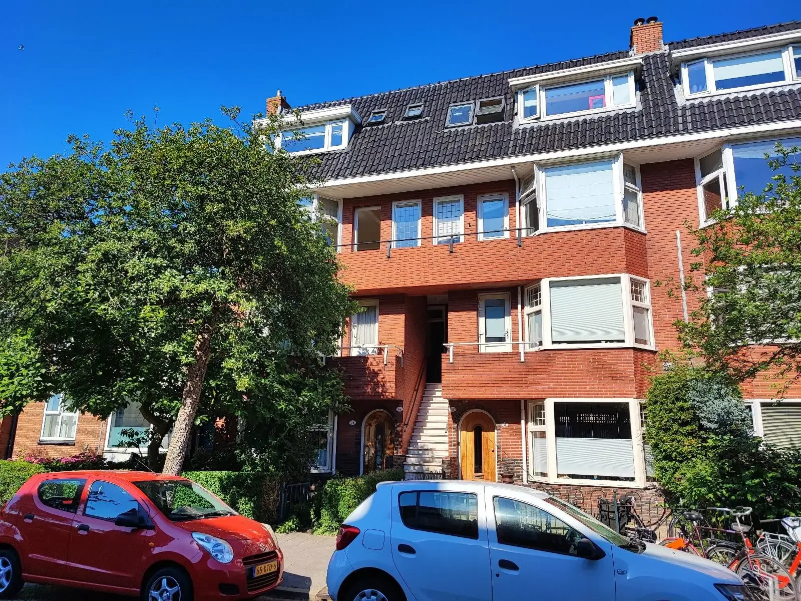 Foto van de Appartement gelegen aan de van Starkenborghstraat in Groningen