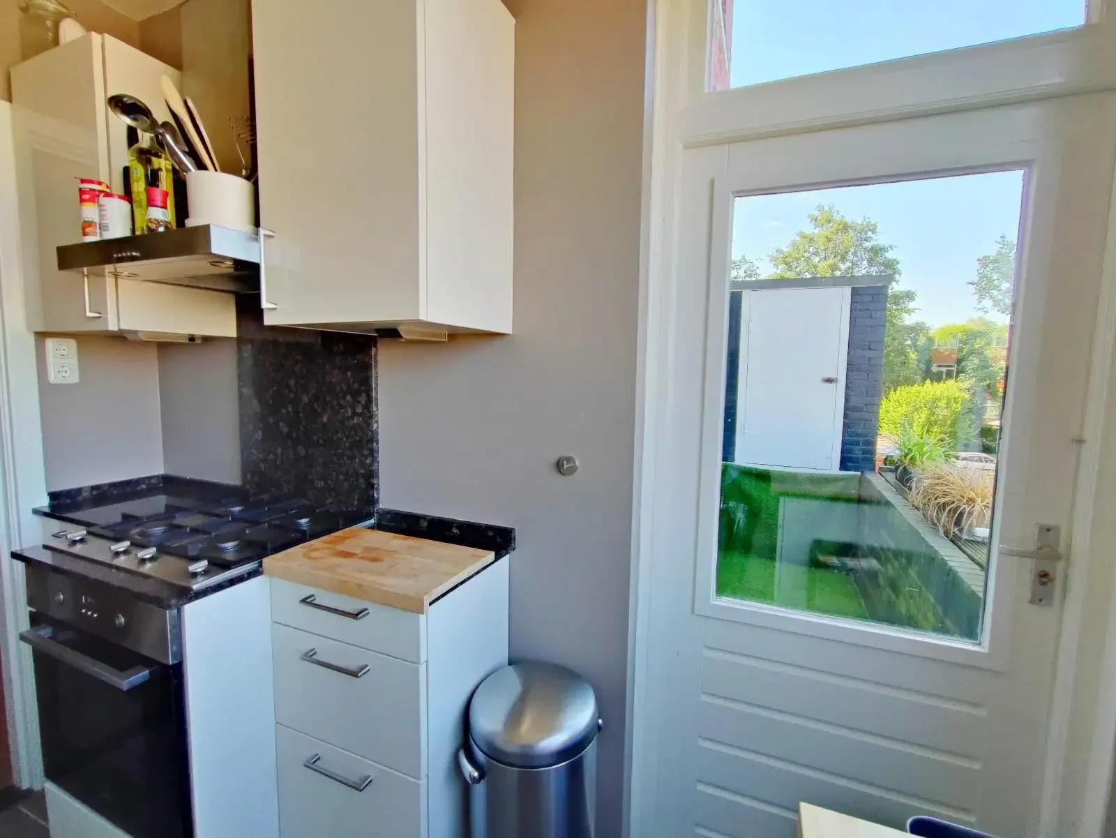 Foto van de Appartement gelegen aan de van Starkenborghstraat in Groningen