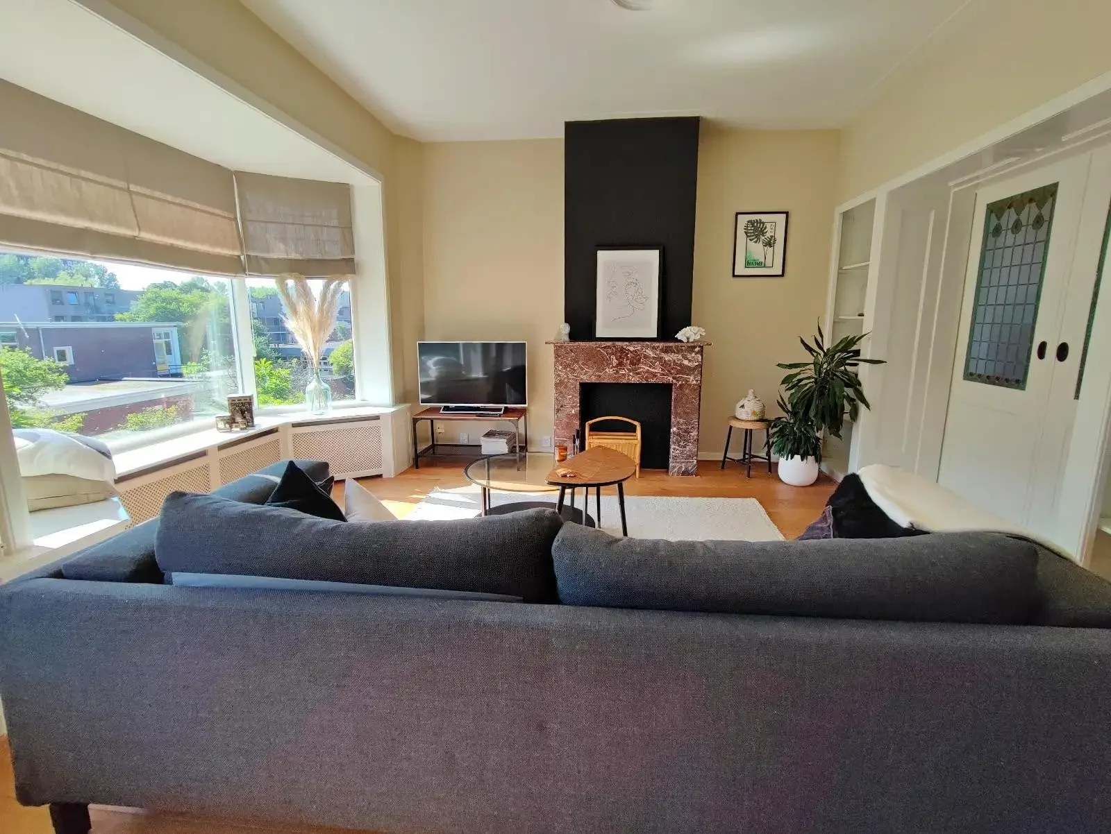 Foto van de Appartement gelegen aan de van Starkenborghstraat in Groningen