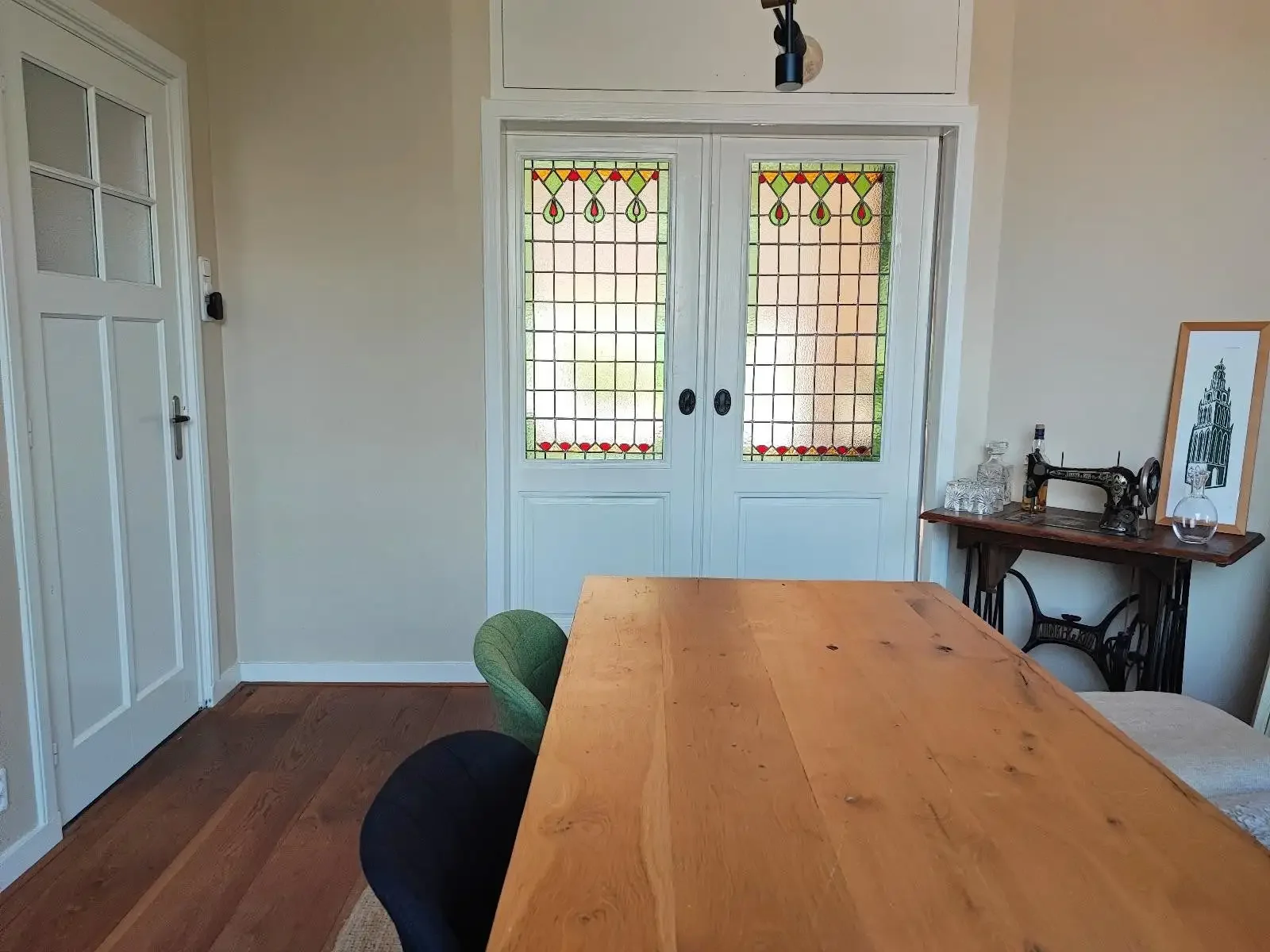 Foto van de Appartement gelegen aan de van Starkenborghstraat in Groningen