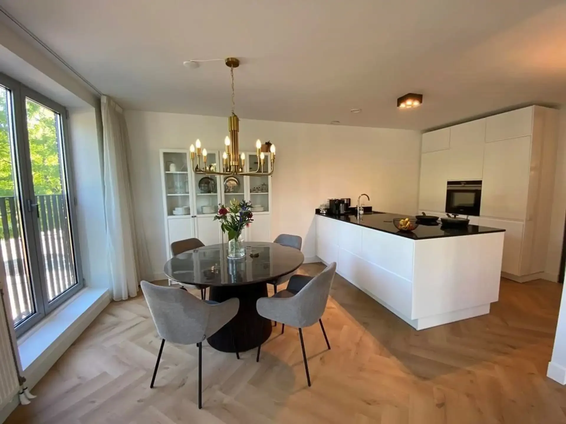 Foto van de Appartement gelegen aan de Wolbrantskerkweg in Amsterdam