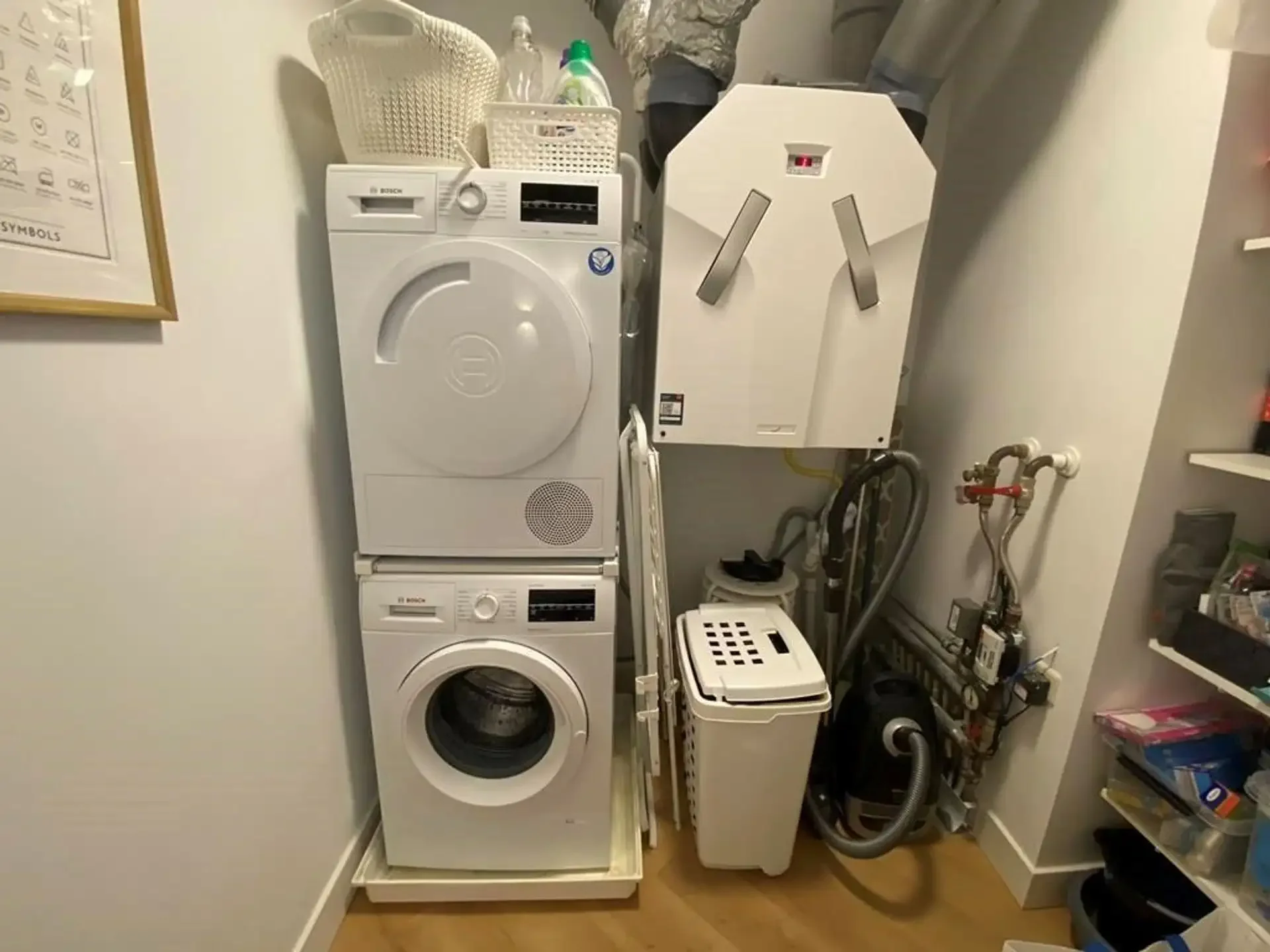 Foto van de Appartement gelegen aan de Wolbrantskerkweg in Amsterdam