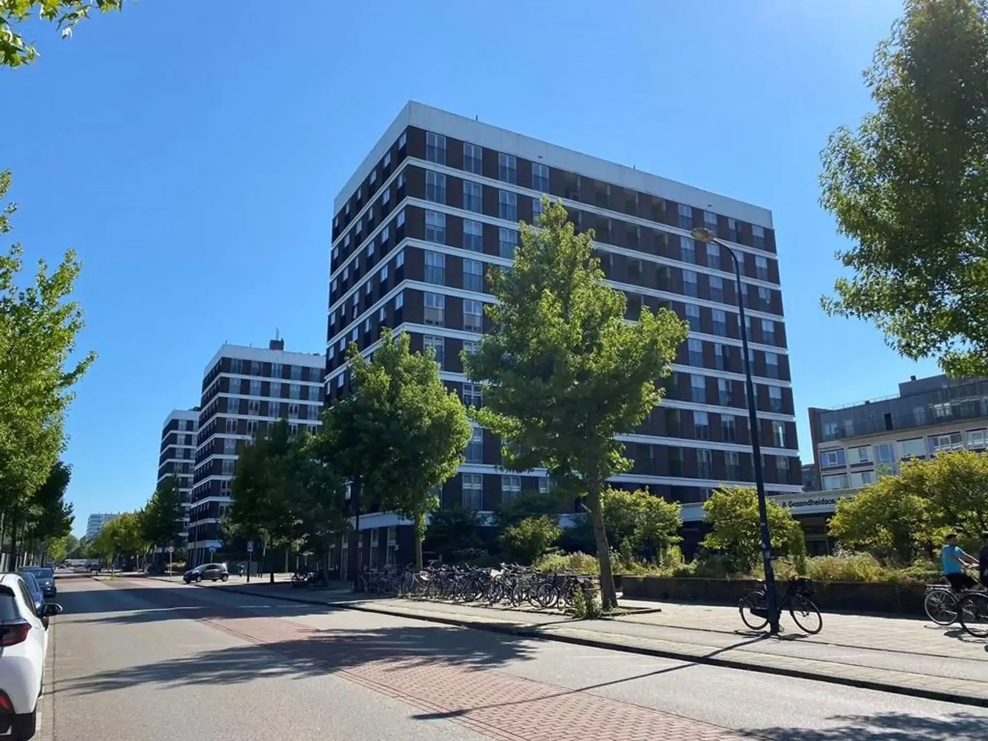 Foto van de Appartement gelegen aan de Wolbrantskerkweg in Amsterdam