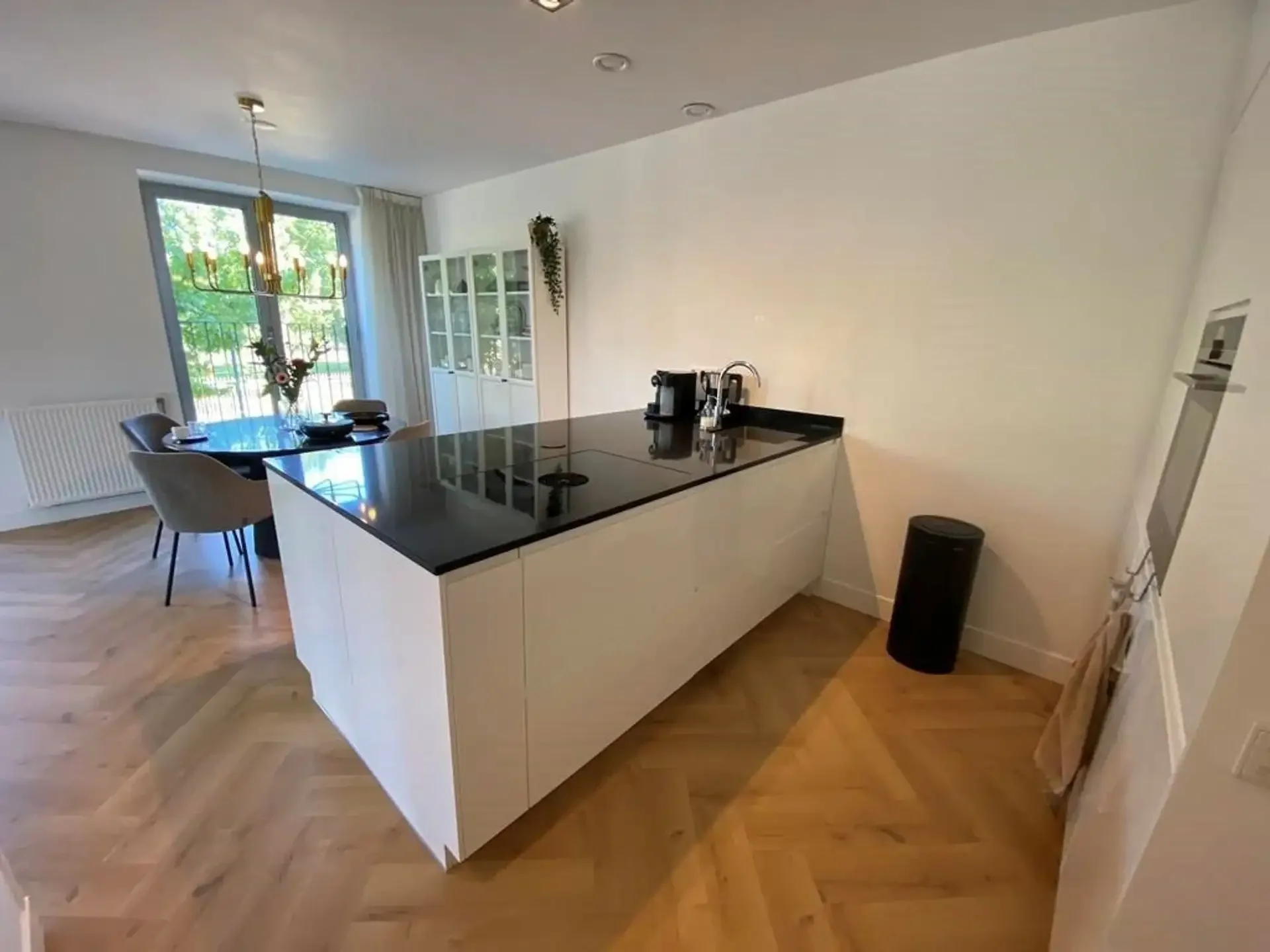 Foto van de Appartement gelegen aan de Wolbrantskerkweg in Amsterdam