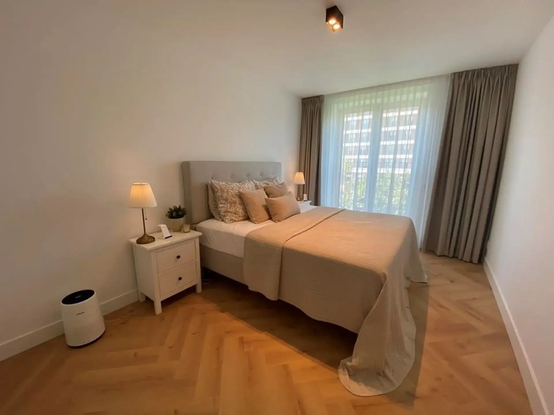 Foto van de Appartement gelegen aan de Wolbrantskerkweg in Amsterdam