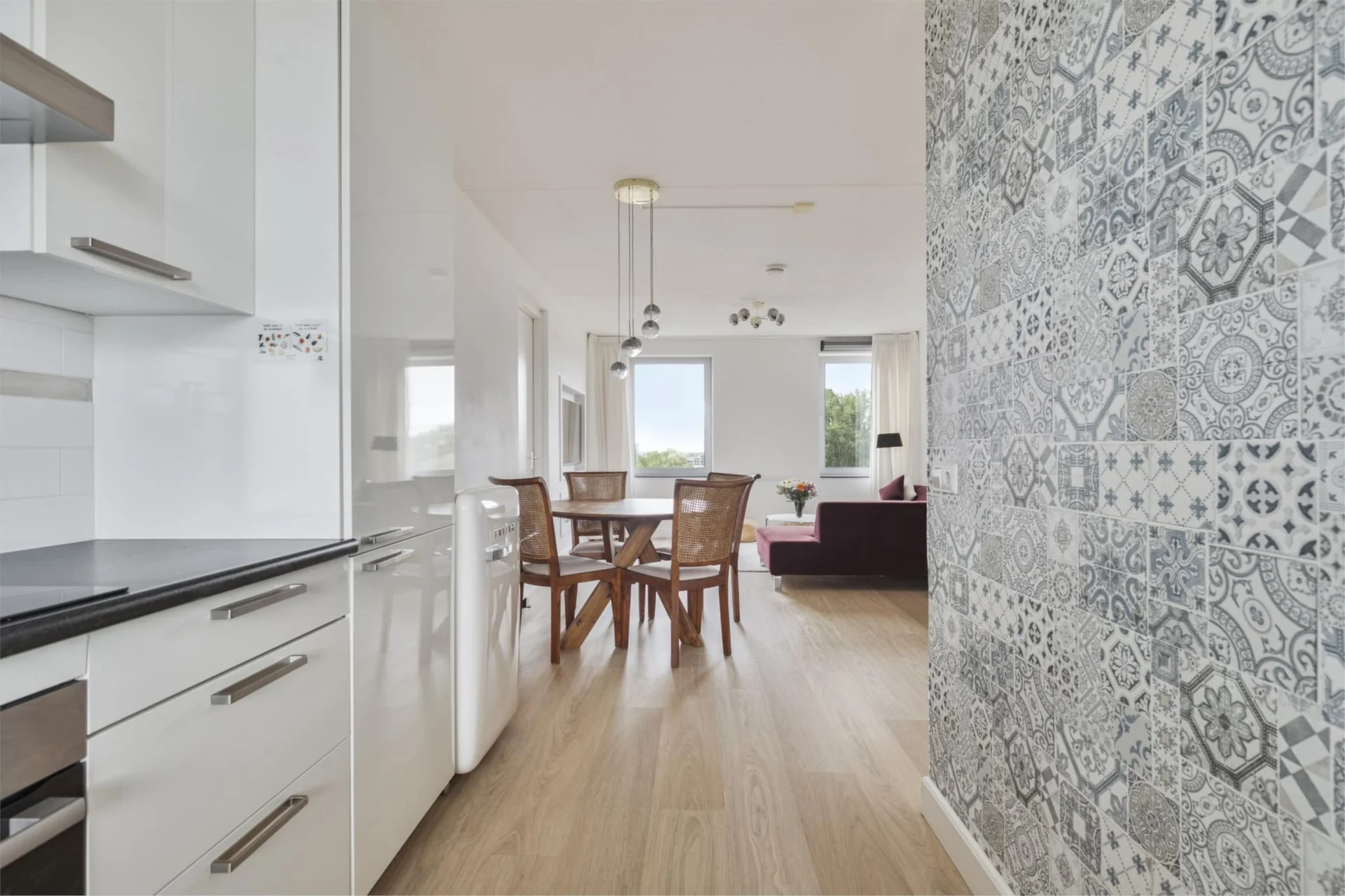 Foto van de Kamer gelegen aan de Pieter Calandlaan in Amsterdam