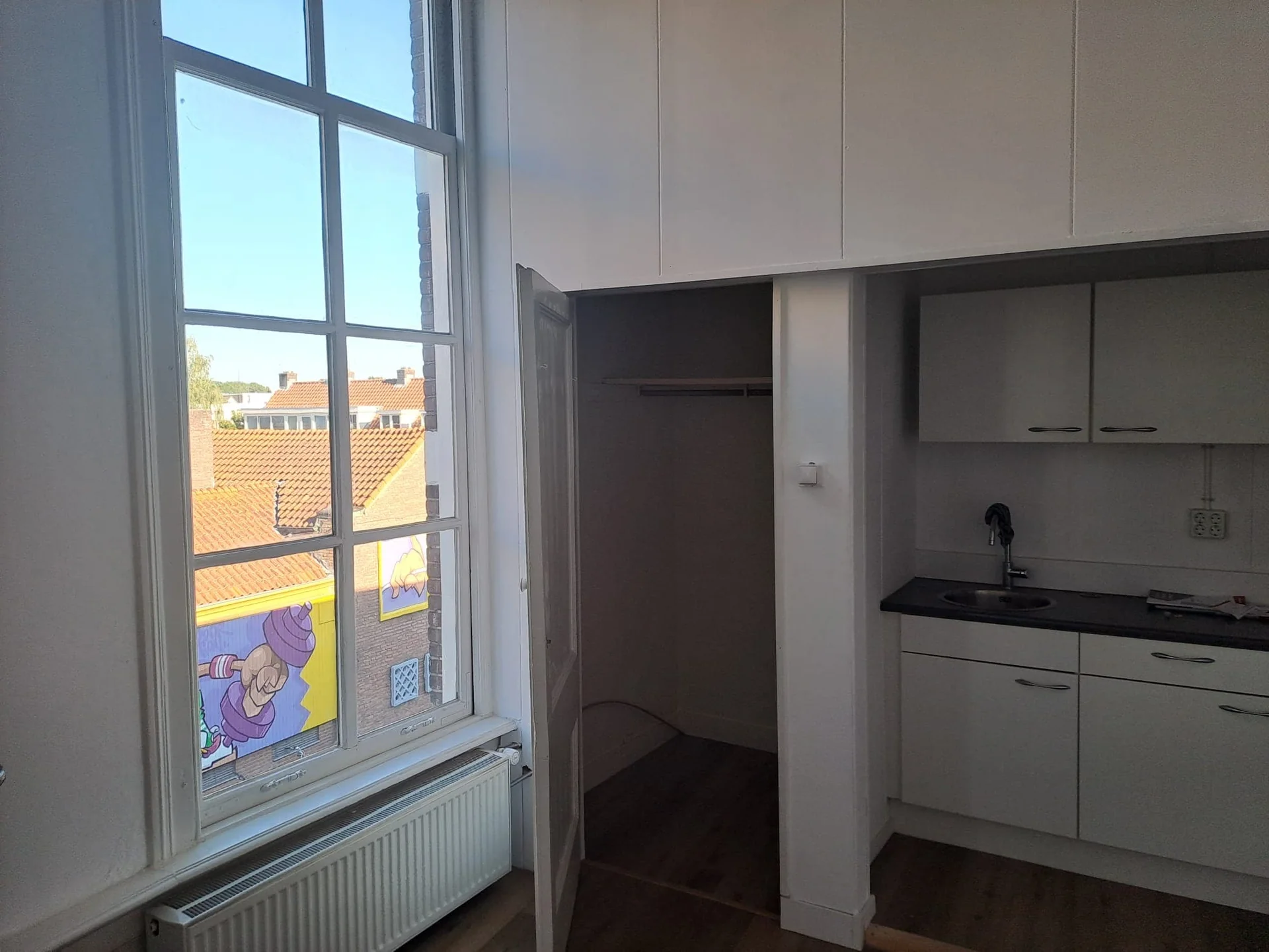 Foto van de Kamer gelegen aan de Steenstraat in Arnhem
