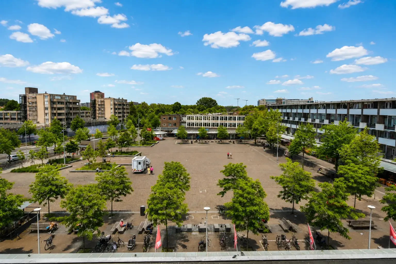 Foto van de Appartement gelegen aan de Van Ollefenstraat in Amsterdam